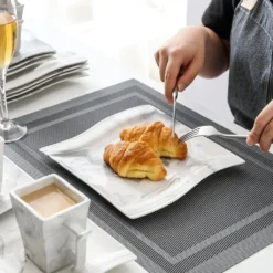 MALACASA, Serie Flora, 36 Tlg. Marmor Porzellan Kaffeeservice Geschirrset Mit 12 Kuchenteller, 12 Tasse 220ml, 12 Untertasse Für 12 Personen -Leonardo Verkäufe be9e15e16d55a52d6dd10e6a2489ddb1