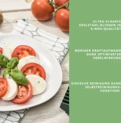 Genius Nicer Dicer Chef 37-tlg Set Gemüseschneider Inkl. 3 In 1 Siebschüssel; A81893 -Leonardo Verkäufe beb2e9996e50985e5574f4867ef8b8b7