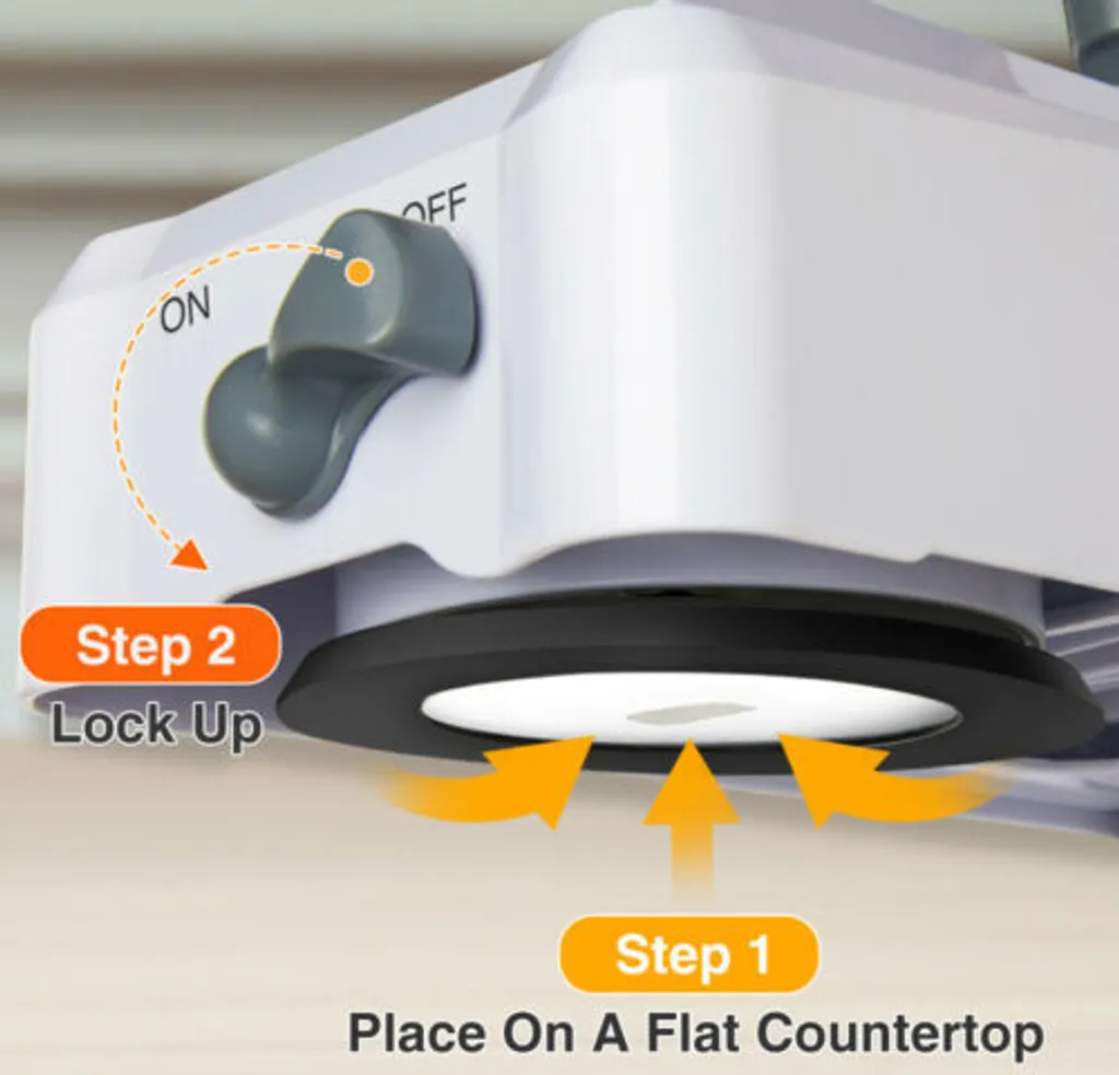 Spiralschneider Deluxe Kartoffelschneider Gemüseschneider Gemüse Zwiebel Kartoffel Schäler Zerkleinerer 5 Klingen Mit Behälter 4 Spiralschneider Deluxe Kartoffelschneider Gemüseschneider Gemüse Zwiebel Kartoffel Schäler Zerkleinerer 5 Klingen Mit Behälter – Bild 4