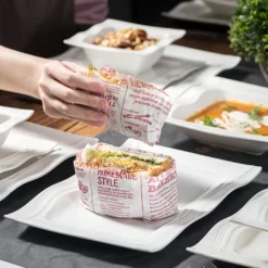 MALACASA, Serie Mario, 28-teilig Kombiservice Aus Porzellan Geschirrset Mit Je 6 Schalen, 6 Dessertteller, 6 Suppenteller, 6 Speiseteller, 2 Rechteckige Platten Und 2 Salz- Und Pfefferdosen -Leonardo Verkäufe bfbaf99c21e43e284a7a7a3a9659ab71