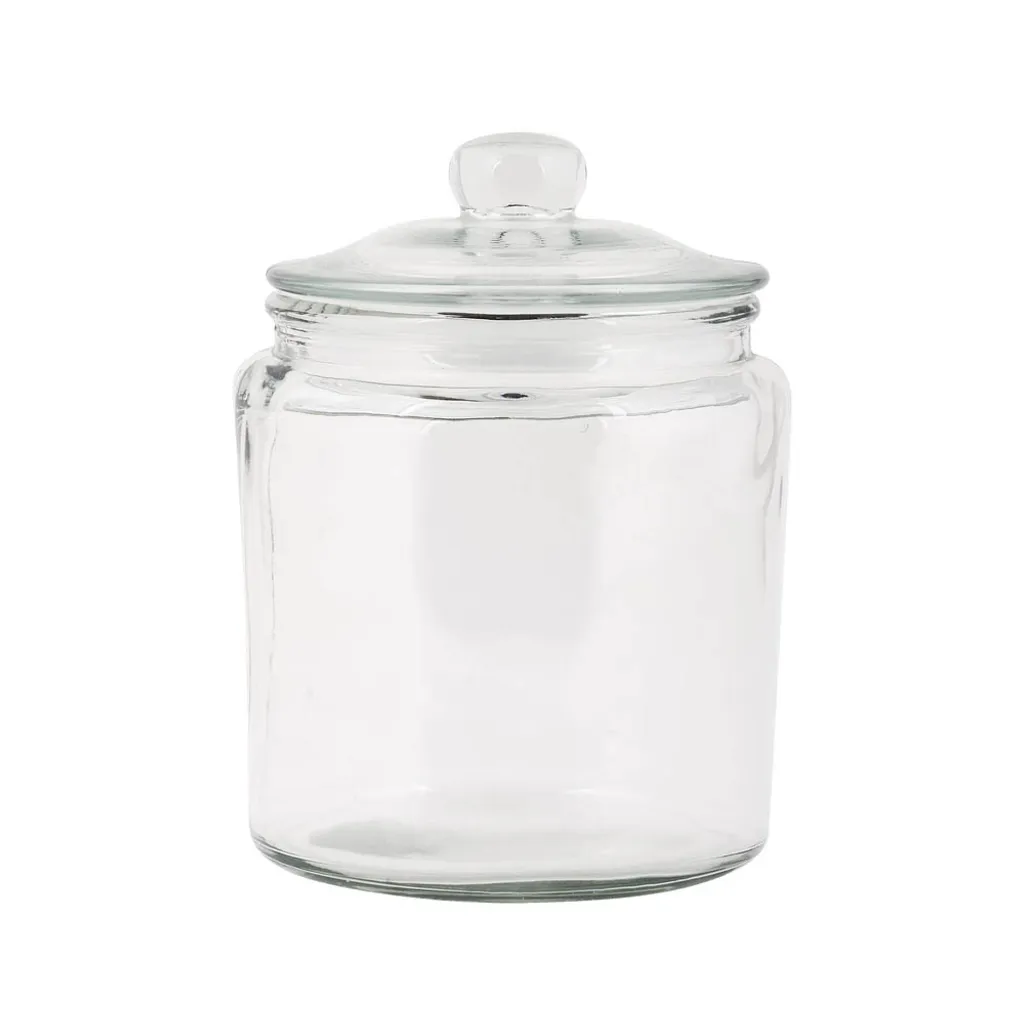 Glasdose KITCHEN Transparent Dose 900ml Vorratsdose Aus Glas Im Landhausstil 1 Glasdose KITCHEN Transparent Dose 900ml Vorratsdose Aus Glas Im Landhausstil