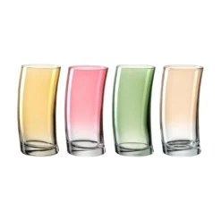 Leonardo Longdrinkbecher Swing Warm Sortiert