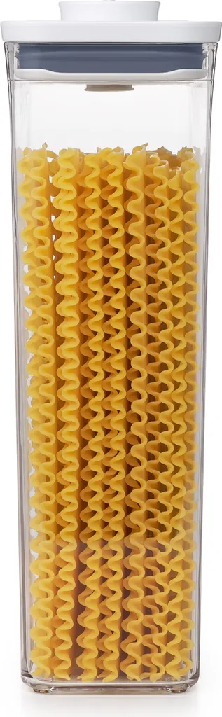 OXO Good Grips POP-Behälter – Luftdichte, Stapelbare Aufbewahrungsbox Mit Deckel Für Lebensmittel – 3,5 L Für Nudeln Und Mehr 9 OXO Good Grips POP-Behälter – Luftdichte, Stapelbare Aufbewahrungsbox Mit Deckel Für Lebensmittel – 3,5 L Für Nudeln Und Mehr – Bild 9