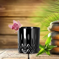 Schwarze Trinkgläser Mit Diamant Muster Aus Glas 250ml (max. 300ml) Gläser Whiskeygläser -Leonardo Verkäufe c03b59f6ee2a536823d50ce54948c4f4