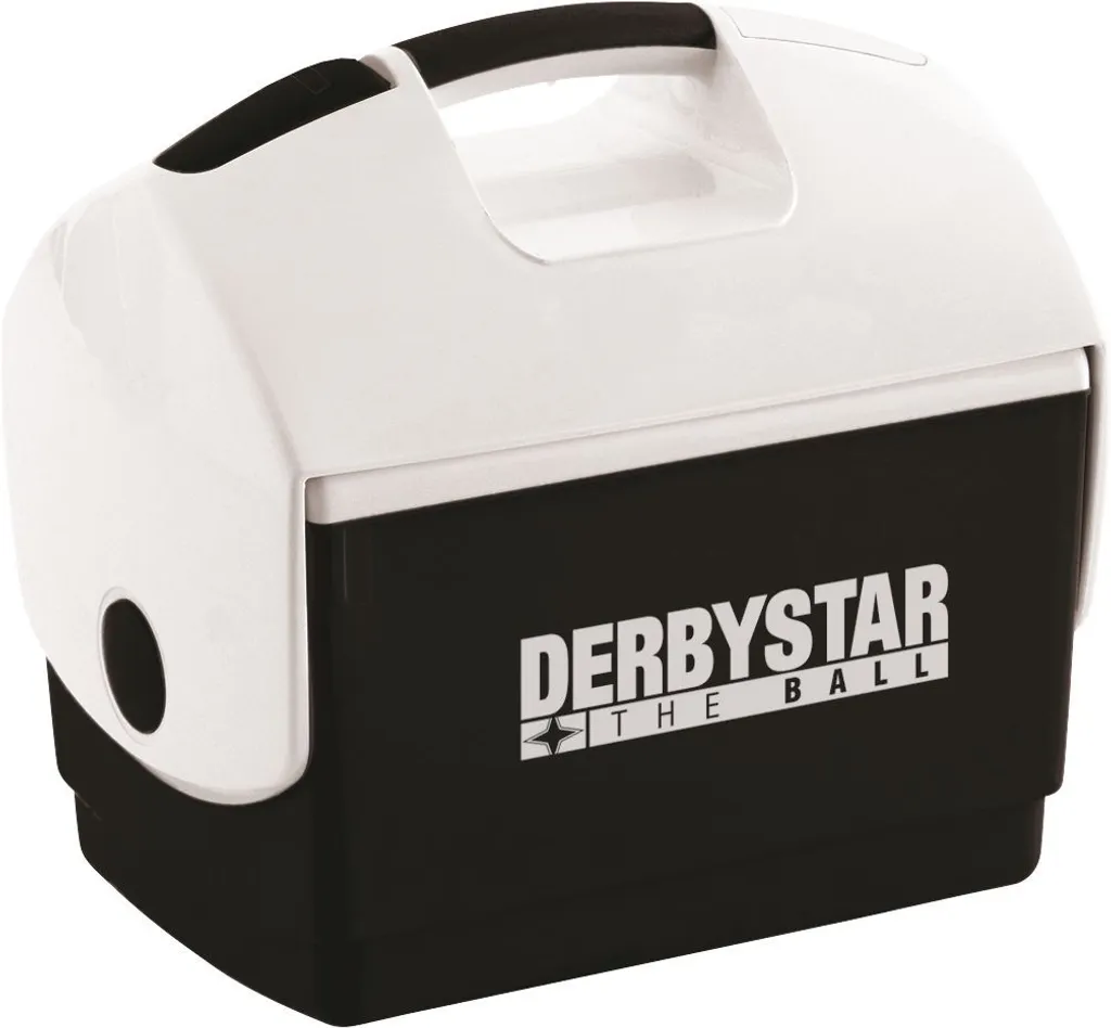 DERBYSTAR Kühlbox Weiß/Schwarz 10l 1 DERBYSTAR Kühlbox Weiß/Schwarz 10l