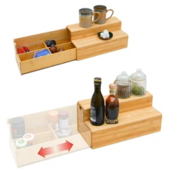 Kaffee Und Tee Bambus Box 36x17x16 Kaffeekapsel Organizer Holz Teebox Schublade -Leonardo Verkäufe c17733638ffa6721bc222561f0a2df92