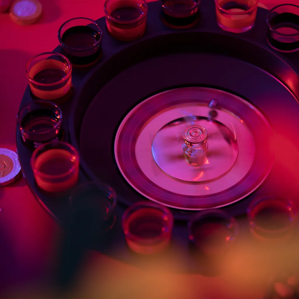 Trinkspiel Russisches Roulette Schnaps-Roulette 6 Trinkspiel Russisches Roulette Schnaps-Roulette – Bild 6