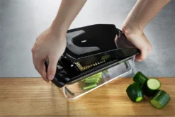 GEFU Würfelschneider Stifteschneider Treppo -Leonardo Verkäufe c18f7df2c71735cd39136b933555a464