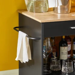 SoBuy FKW113-SCH Servierwagen Küchenwagen Kücheninsel Küchenschrank Rollwagen Mikrowellenschrank Küchenrollwagen Schwarz BHT Ca.: 82x88x46cm 15 SoBuy FKW113-SCH Servierwagen Küchenwagen Kücheninsel Küchenschrank Rollwagen Mikrowellenschrank Küchenrollwagen Schwarz BHT Ca.: 82x88x46cm -Leonardo Verkäufe c2292faf46d8a92fafb7247fdef092e7