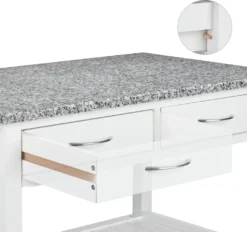 Relaxdays Küchenwagen Weiß -Leonardo Verkäufe c22e8770fb86d9e3e2c3871b4dca7299