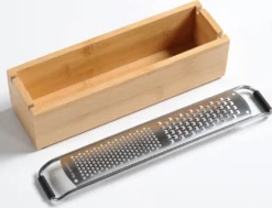 KESPER Parmesanreibe Mit Behälter, Bambus, 25 X 6,2 X 5,6 Cm, 58060 -Leonardo Verkäufe c273336b5d8ed0975d95408caf1208c6