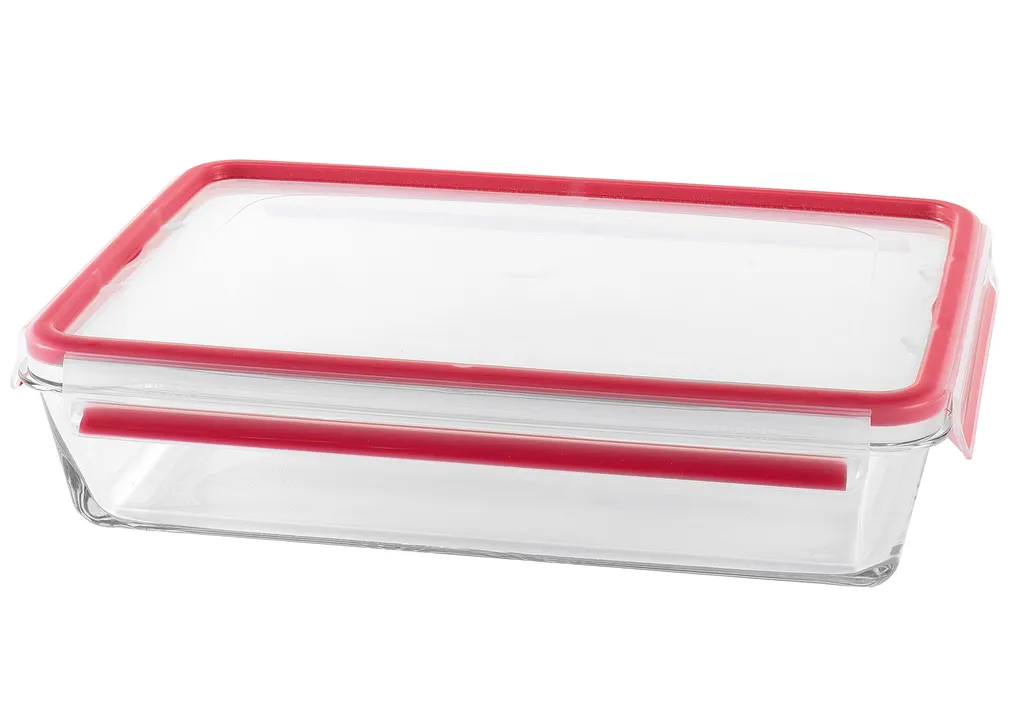 Emsa Clip & Close Glas Frischhaltedose Rechteckig 3,0 L, 513922 5 Emsa Clip & Close Glas Frischhaltedose Rechteckig 3,0 L, 513922 – Bild 5