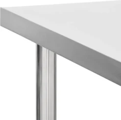 VidaXL Küchen-Arbeitstisch Mit Rollen 100x60x85 Cm Edelstahl -Leonardo Verkäufe c3c06762b3529fb0628a575b38dd22d6