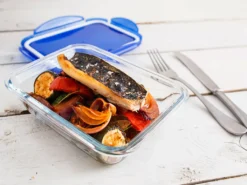 Pyrex Cook & Go Glas Square Teller Mit Deckel 0.9l -Leonardo Verkäufe c42956c5785599a69c991539c8db1b27