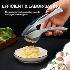 LOZAYI Knoblauchpresse,15,5 Cm Knoblauch- Und Ingwerpresse Mit Ergonomischem Griff Aus Zinklegierung, Praktischer, Rostfrei Und Leicht Zu Reinigen, 9 LOZAYI Knoblauchpresse,15,5 Cm Knoblauch- Und Ingwerpresse Mit Ergonomischem Griff Aus Zinklegierung, Praktischer, Rostfrei Und Leicht Zu Reinigen, -Leonardo Verkäufe c4964ac51eea1205ae9d7198bfe81f3d