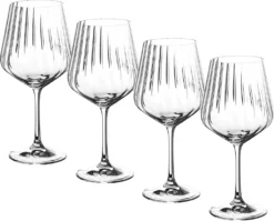 Nachtmann Cocktailglas Gin&Tonic 640ml, Klar (4er Pack) -Leonardo Verkäufe c4ebdd63eb54d8ffed75e4da247602a0