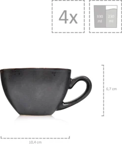 Sänger Kaffeeservice Tombey 12 Teilig -Leonardo Verkäufe c52a5833a4df944995201f010fc6aa4a