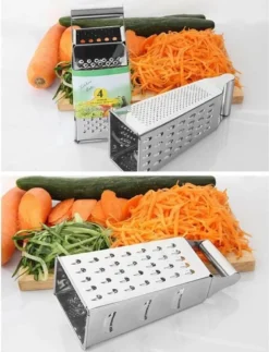 Gourmet Vierkantreibe, 21,5 * 8,5 Cm, Ideal Als Kartoffelreibe, Gemüsehobel, Spülmaschinengeeignet -Leonardo Verkäufe c54736968741cc9757fb6b964b0af930