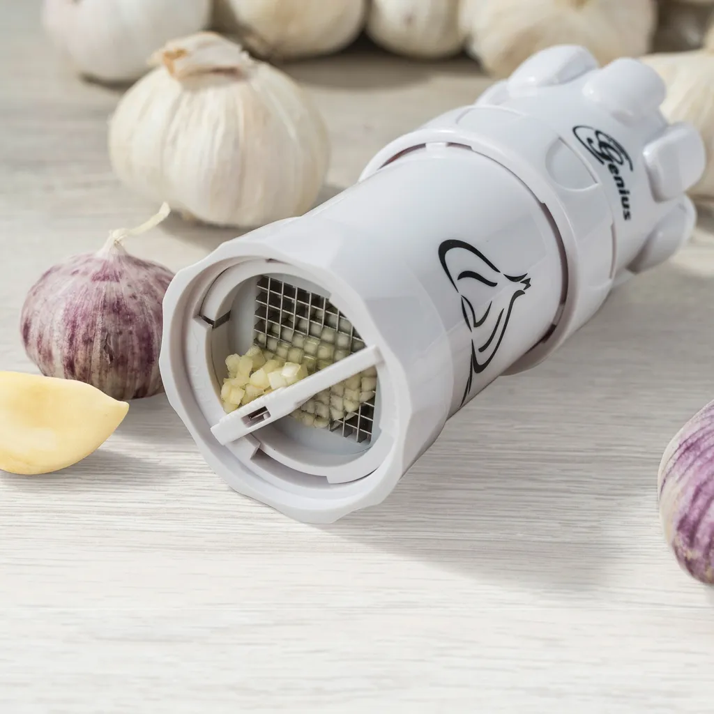 Genius Knoblauch-Schneider G5 Knoblauchpresse Garlic-Press; A19169 2 Genius Knoblauch-Schneider G5 Knoblauchpresse Garlic-Press; A19169 – Bild 2