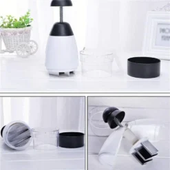 Mini-Küchenmaschine Multifunktionszerkleinerer, Küchenzerkleinerer, Automatischer Zerkleinerer Für Knoblauch, Obst, Hackfleisch, Babynahrung -Leonardo Verkäufe c62c02986e0b5b0f91e3166f5f476856 1