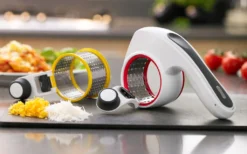 Zyliss Käse-Trommelreibe E900011 -Leonardo Verkäufe c62de560084981f4633be2e43392c623