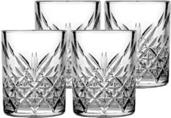 Pasabahce 52780 Shot Glas Stamper Timeless In Crystal Design 4er-Set -Leonardo Verkäufe c6fa2f386d4f8db40e339f1b0a10ce45