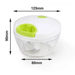 Zerkleinerer Universalzerkleinerer Zwiebelschneider Multizerkleinerer Gemüsehobel Seilzug, 500 Ml -Leonardo Verkäufe c7099c6a88d15a83ac97eec39c06aa4b 2