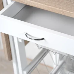 Kesper Küchenwagen Mit Erweiterbarer Arbeitsfläche 2581713 -Leonardo Verkäufe c71425a5d196ddd4ee7881cd06a849d6