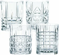 Nachtmann Whiskybecher Highland 345ml H:10,2cm, Klar (4er Pack) -Leonardo Verkäufe c7526254e30e7e7ed50ff4599e035e99
