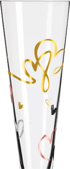 Goldnacht Champagnerglas-Set F23 Von Carolin Oliveira -Leonardo Verkäufe c756f0e4d61b443d78bb1681375097b4