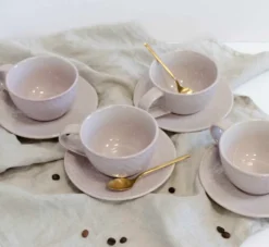 Leonardo MATERA Cappuccino Set Grün 8-teilig -Leonardo Verkäufe c81515f66b9c39097efa6dd70a8d26ad