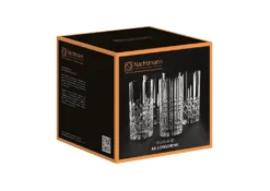 Nachtmann 0097784-0 Longdrinkbecher 'Highland' Kristallglas, 375 Ml, H: 15,1 Cm, ø 7,7 Cm, Transparent, 4-teilig (1 Set) -Leonardo Verkäufe c87387103f38e81c2189ccd8fe7ed185