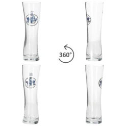 Van Well 6x Maisel’s Weisse Weizenbiergläser 0,5L Geeicht Hefe Weißbierglas Beer -Leonardo Verkäufe c8c4a6cd8abc46d46b57d5464338e801