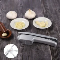 2 In 1 Knoblauchpresse Zerkleinerungsmaschine Und Knoblauchscheibenfunktion Crush -Leonardo Verkäufe c9153d5ea28a5a31e4bd3249dcd0746a