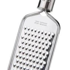 Fackelmann Reibe OVALGRIFF, Käsereibe, Zester Aus Rostfreiem Edelstahl (Farbe: Silber), Menge: 1 Stück -Leonardo Verkäufe c96b4d8668e186020b5550fbcd229e6c