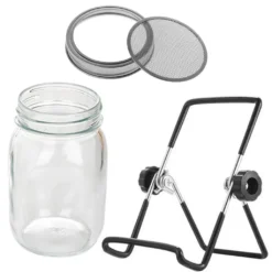 2x 750ml Sprossenglas Set Samenkeimer Mit Edelstahl Siebdeckel + Ständer, Das Sprossenglas Für Sprossen 18 2x 750ml Sprossenglas Set Samenkeimer Mit Edelstahl Siebdeckel + Ständer, Das Sprossenglas Für Sprossen -Leonardo Verkäufe c9d6927454c2a85ccf198cee80a43ecc