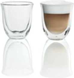 De'Longhi DeLonghi Cappuccino 2er Doppelwandiges Thermoglas 13 De'Longhi DeLonghi Cappuccino 2er Doppelwandiges Thermoglas -Leonardo Verkäufe c9e6ee59d05ed4becbe55f4292df0ba7