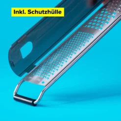 Tasty Handreibe Mit Grober Und Feiner Reibefläche Für Feines Und Grobes Reiben Von Muskatnuss, Zitronenschale Und Parmesan -Leonardo Verkäufe ca618285ffa6028026002c1d726b8a6c