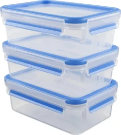 Emsa Clip & Close 3Er Set Frischhaltedosen, 3 X 1,00 L, 508558 32 Emsa Clip & Close 3Er Set Frischhaltedosen, 3 X 1,00 L, 508558 -Leonardo Verkäufe ca6db857fb44ae615d1f8f85cf0fbf05