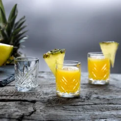 Pasabahce 52780 Shot Glas Stamper Timeless In Crystal Design 4er-Set -Leonardo Verkäufe caa9368598295f874db1ddd577d06199