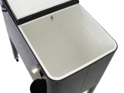 Kailua Cooler - Amerikanische Kühlbox, Kühlwagen, Party Getränkekühler, Schwarz 14 Kailua Cooler - Amerikanische Kühlbox, Kühlwagen, Party Getränkekühler, Schwarz -Leonardo Verkäufe cb53896a5d79bab34fbf9c2c2144ab01