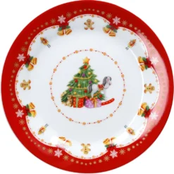 Van Well 18tlg. Kaffeeservice 'Weihnachtszauber' -Leonardo Verkäufe cb6b246e49ac0fd193fc88f02f41a565