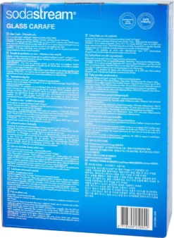 SodaStream Glaskaraffen 0,6 Liter Im 2er-Pack, 764997 -Leonardo Verkäufe cc4656a3779c1187e40698db03875f7a