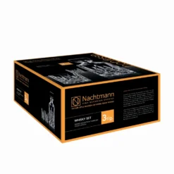 Nachtmann 0091899-0 Noblesse Whisky-Set, 1 X Karaffe/Dekanter + 2 X Whisky-Becher, Klar (1 Set) -Leonardo Verkäufe cc55c93fbd893b675be6ff887149dd30