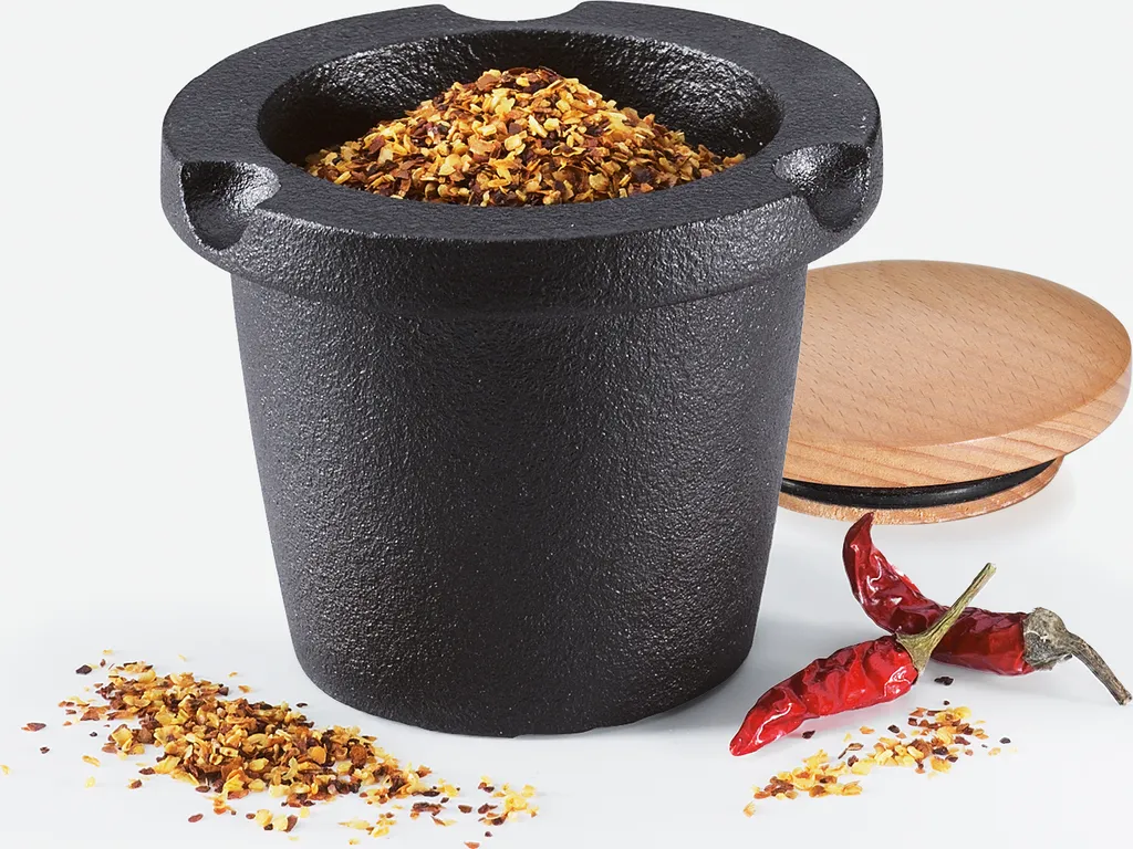 Zassenhaus Gewürzreibe Gusseisen Mit Vorratsfach 6 Zassenhaus Gewürzreibe Gusseisen Mit Vorratsfach – Bild 6