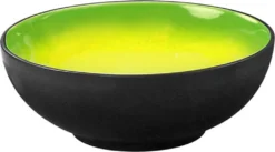 CreaTable 20220 Kombiservice Hot Green Für 4 Personen, Steinzeug, Rund, Grün/gelb/schwarz (1 Set, 16-teilig) -Leonardo Verkäufe cdf49eae55d09ea3735138eddc5c8db7