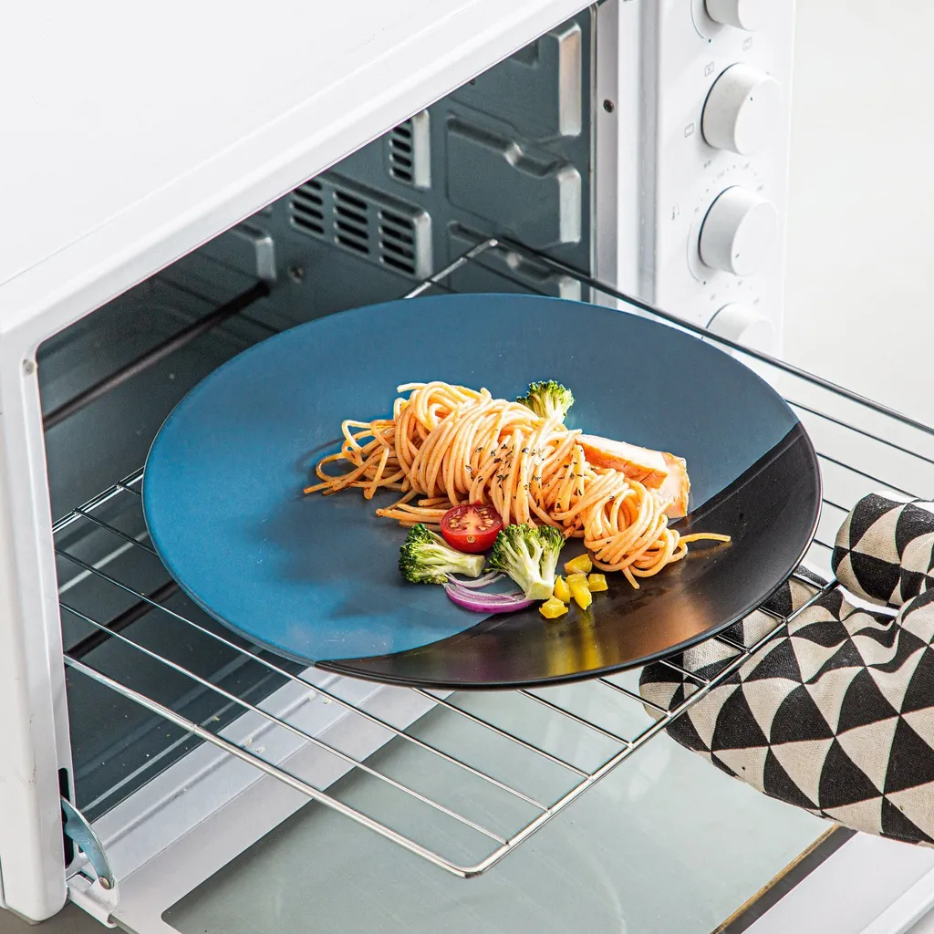 Tafelservice 8 Personen, Vancasso 32 Teiliges Accel Geschirrset Aus Steingut, Modernes Geschirr Kombiservice Set, Rund 6 Tafelservice 8 Personen, Vancasso 32 Teiliges Accel Geschirrset Aus Steingut, Modernes Geschirr Kombiservice Set, Rund – Bild 6