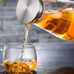 1500ml Wasserkaraffe Wasserkrug Karaffe Glaskrug Glaskaraffe Mit Edelstahl Filter Glas Kaltwasserkocher Karaffen 12 1500ml Wasserkaraffe Wasserkrug Karaffe Glaskrug Glaskaraffe Mit Edelstahl Filter Glas Kaltwasserkocher Karaffen -Leonardo Verkäufe ce20266544548f481b81e1c77c3d053a