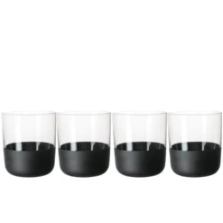 Villeroy & Boch Manufacture Rock Whiskybecher Glas Set 4-tlg. 250 Ml -Leonardo Verkäufe ce5ad888975bd9e3bc7a1f23b9f06cbf