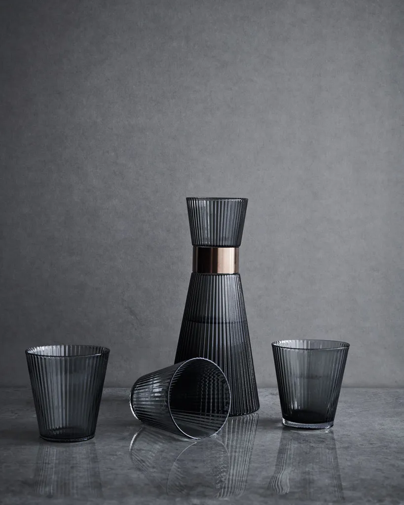 Rosendahl GRAND CRU MOUTHBLOWN Wasserkaraffe Smoke 3 Rosendahl GRAND CRU MOUTHBLOWN Wasserkaraffe Smoke – Bild 3
